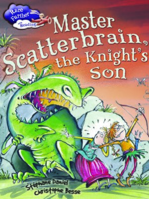 cover image of Master Scatterbrain the Knight's Son